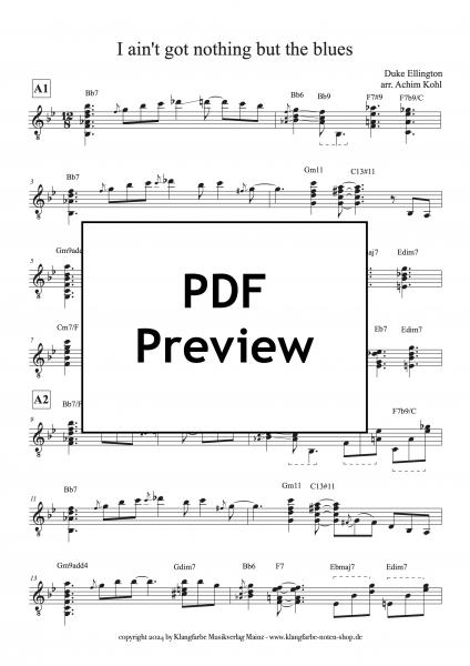 Sheet music example